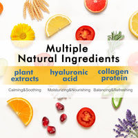 Thumbnail for KONEUK 14 Pack Sheet Face Masks Skincare, Hydrating Face Masks Suitable for Dry Skin, Bulk Facial Mask Set for Women Skin Care, Face Mask Gifts Set for Face Spa