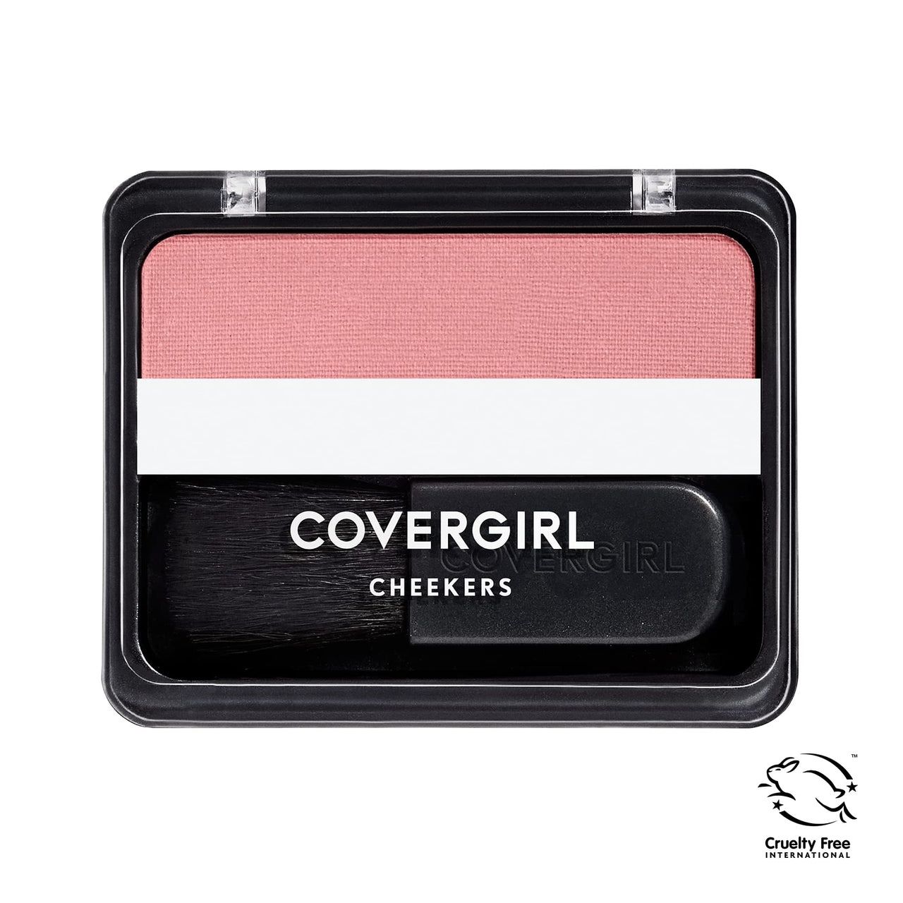 COVERGIRL - Cheekers Blush, Soft, blendable, lightweight formula, easy & natural look, 100% Cruelty-Free