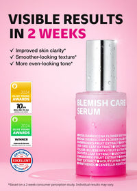 Thumbnail for ISOI Blemish Care Up Serum for Face, Vegan Hydrating Serum for Smooth & Glass Skin Effect, Skin Barrier & Moisture Balance for Women, Arbutin & Rose Otto Oil, Korean Skin Care (0.85 fl. oz, 25ml)