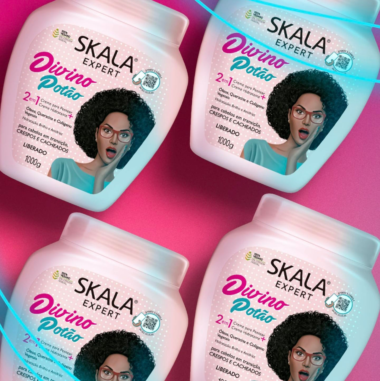 SKALA 2 Pack Divino Potao Hair Cream 32 oz