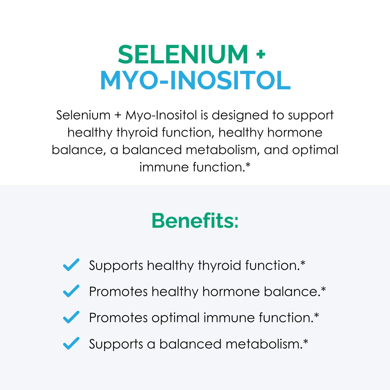Rootcology by Dr. Izabella Wentz | Selenium + Myo-Inositol | Comprehensive Blend to Promote Hormone Balance and Immune System Health | 60 Capsules