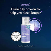Thumbnail for ASUTRA Dream the Night Away Magnesium Lotion for Sleep, Magnesium Cream for Sleep with Melatonin & Shea Butter, Nighttime Lotion Relaxation (Lemongrass, 3.4 fl oz)