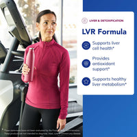 Thumbnail for Pure Encapsulations LVR Formula | Hypoallergenic Supplement with Antioxidant Support for Liver Cell Health* | 60 Capsules
