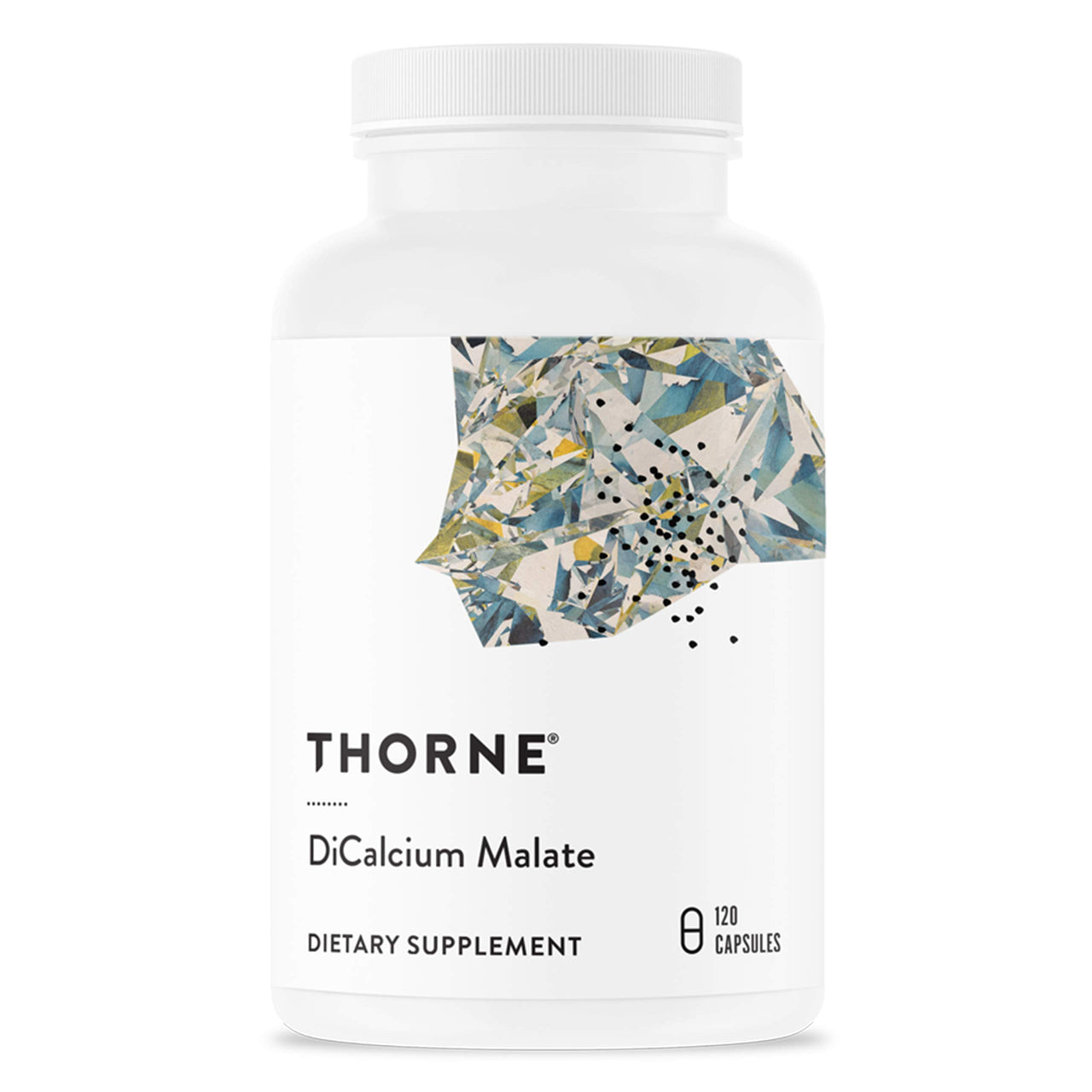 THORNE - Bone Health Bundle - DiCalcium Malate and Magnesium CitraMate - 90 to 120 Servings
