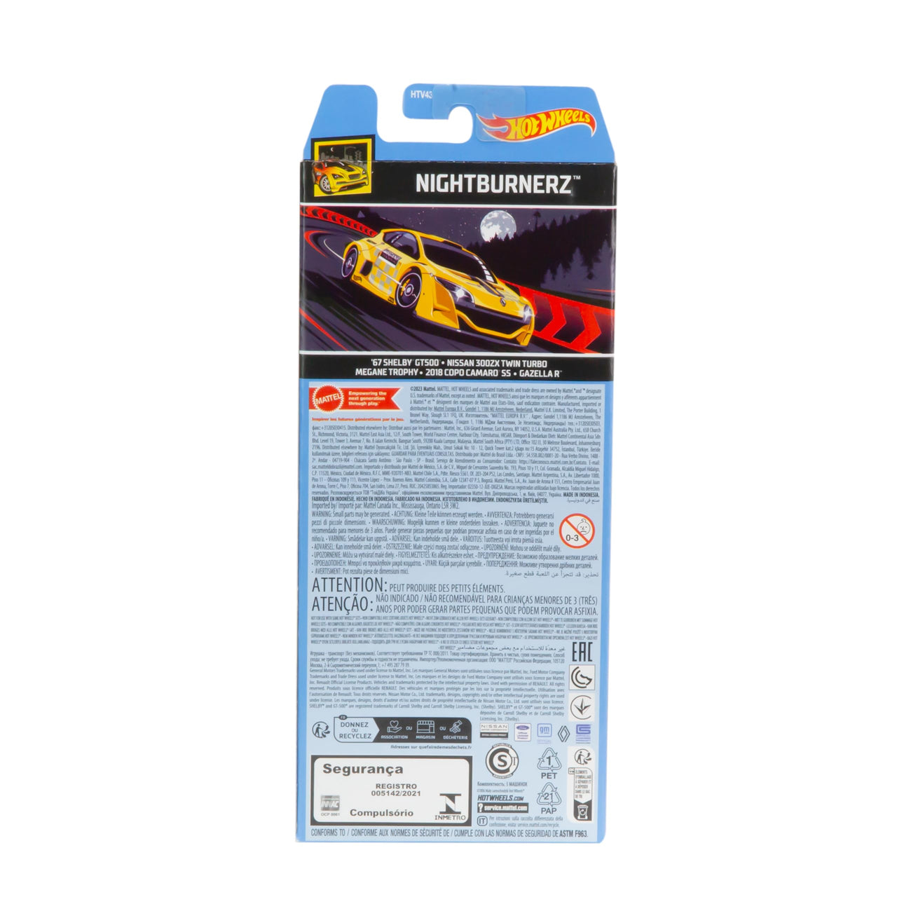Hot Wheels Assortment Cars, 5 Count