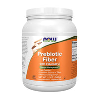 Thumbnail for NOW Foods Supplements, Prebiotic Fiber with Fibersol-2, derived from Non-GMO corn, Powder, 12-Ounce