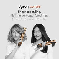 Thumbnail for Dyson Corrale™ Hair Straightener, Nickel/Copper