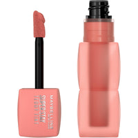Thumbnail for MAYBELLINE Super Stay Teddy Lip Tint, Long Lasting Matte Lipstick For Up To 12HR Wear, Current Mood, 1 Count