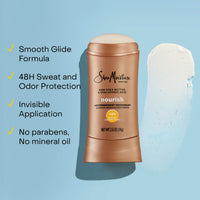 Thumbnail for SheaMoisture Antiperspirant Deodorant Stick Moisturizing Raw Shea Butter & Hyaluronic Acid 2 Count for 48HR Sweat & Odor Protection with No Parabens & No Mineral Oil 2.6 oz