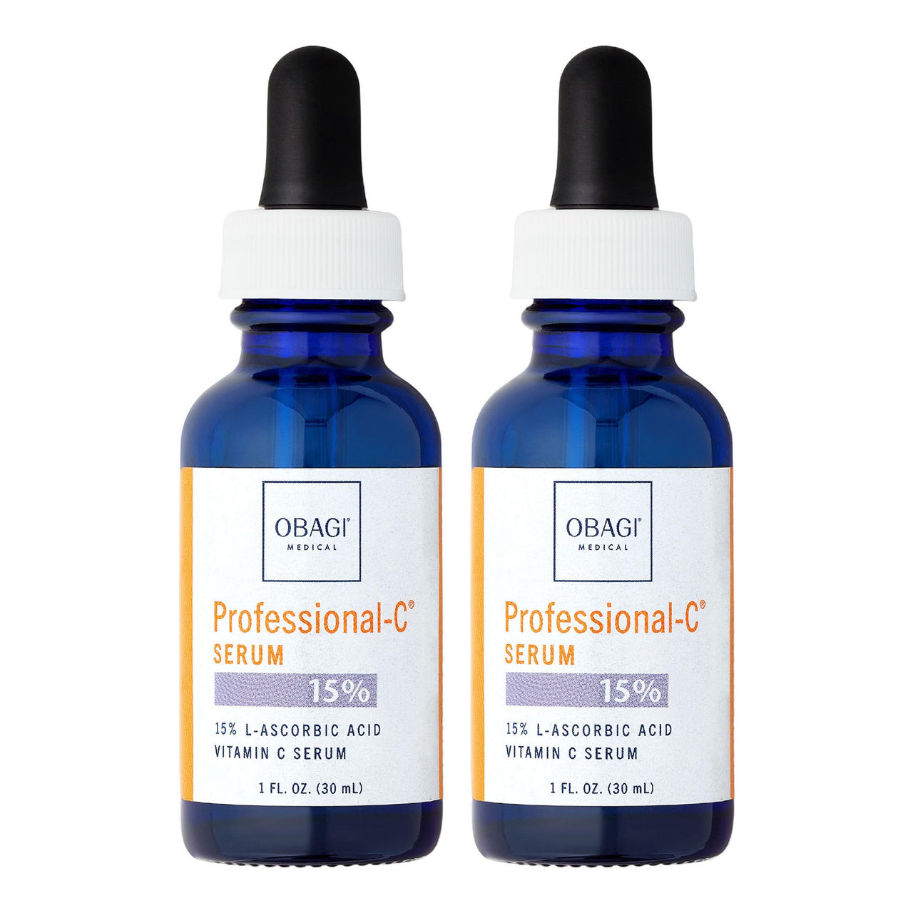 Obagi Professional-C 15% Vitamin C Serum – Helps Brighten Skin Tone and Minimize the Appearance of Fine Lines & Wrinkles – 1 oz