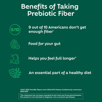 Thumbnail for Benefiber Daily Prebiotic Fiber Supplement Powder for Digestive Health, Unflavored - 250 Teaspoons (17.6 Ounces)