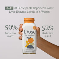 Thumbnail for Dose for Your Liver Cleanse Detox & Repair, Made with Organic Milk Thistle Supplement with Turmeric, Dandelion, Ginger, and Orange, Supports Healthy Liver Function,16oz Bottle, 3 Pack (3 Week Supply)