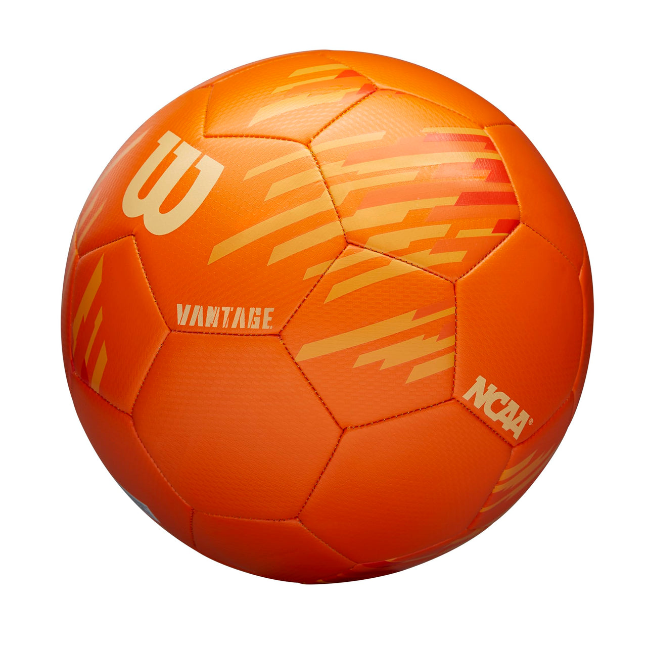 Wilson NCAA Vantage Soccer Ball - Size 5, Orange
