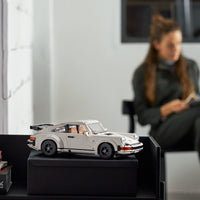 Thumbnail for LEGO Icons Porsche 911 10295 Building Set, Collectible Turbo Targa, 2in1 Porsche Race Car Model Kit for Adults and Teens to Build, Gift Idea