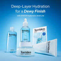 Thumbnail for Torriden DIVE IN Hyaluronic Acid Serum for Deep Hydration | Korean K-Beauty Glass Skin Plump Glow | Lightweight Fast-Absorbing Face Serum 50ml (1.69 fl.oz.)