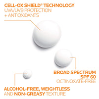Thumbnail for La Roche-Posay Anthelios Ultra-Light Sunscreen Spray Lotion SPF 60, Spray Sunscreen For Face & Body, Broad Spectrum SPF + Antioxidants, Oil Free, Alcohol Free, Water Resistant 80 Min., 5 Fl. Oz.
