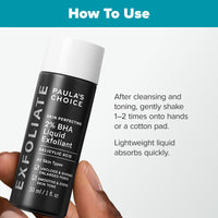Thumbnail for Paula's Choice Skin Perfecting 2% BHA Liquid Salicylic Acid Exfoliant, Gentle Facial Exfoliator for Blackheads, Large Pores, Wrinkles & Fine Lines, Travel Size, 1 Fluid Ounce