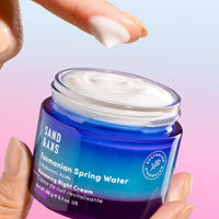 Thumbnail for Sand & Sky Tasmanian Spring Water Deep Hydration Night Cream with 3x Hyaluronic Acid - Anti-Aging Repair Cream for Wrinkles, Boosts Collagen Production
