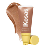 Thumbnail for Kosas Glow I.V. Vitamin-Infused Skin Enhancer Face Makeup - Tinted Beauty Highlighter for a Healthy Glow - Awaken