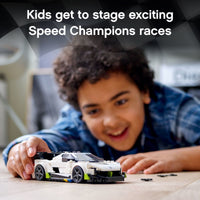 Thumbnail for LEGO Speed Champions Koenigsegg Jesko 76900 Racing Sports Car Toy with Driver Minifigure, Racer Model Set for Kids