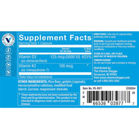 Thumbnail for The Vitamin Shoppe Vitamin D3 5,000 IU - Bone Health, Immune Function & Calcium Absorption Support, Daily Vitamin (60 Capsules)