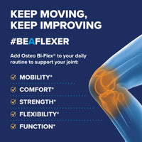 Thumbnail for Osteo Bi-Flex Triple Strength(5), Glucosamine Chondroitin with Vitamin C Joint Health Supplement, Coated Tablets, 120 Count