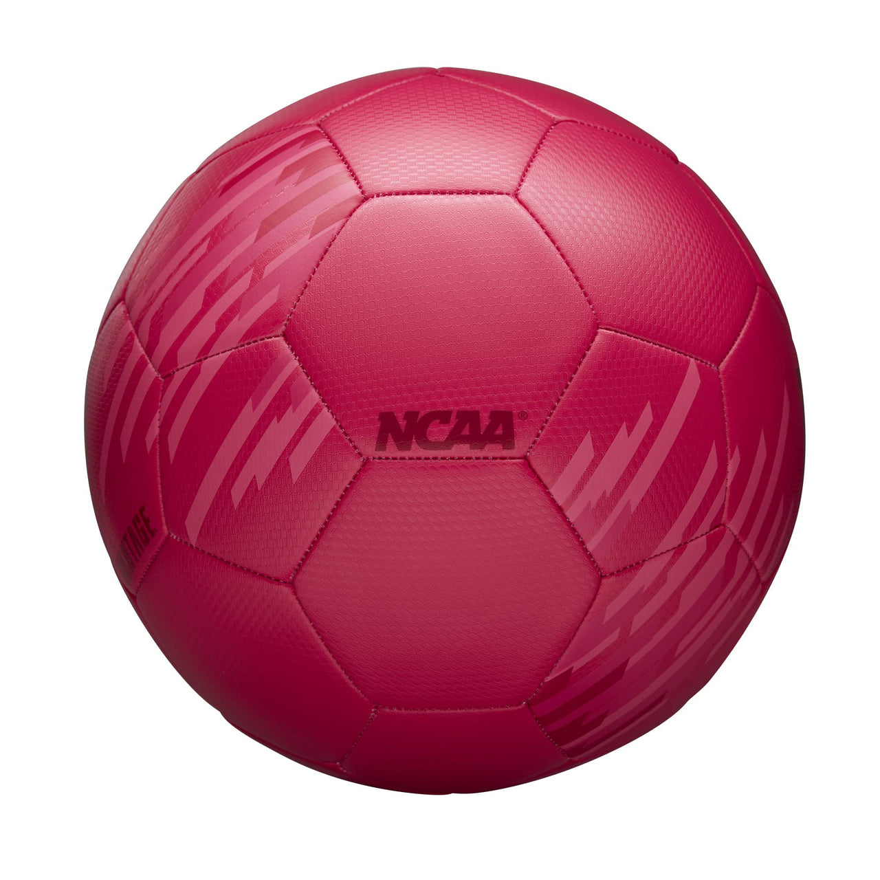 Wilson NCAA Vantage Soccer Ball - Size 4, Pink
