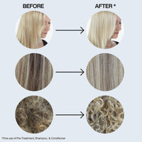 Thumbnail for Redken Blondage High Bright Pre Treatment | Brightens and Lightens Color-Treated and Natural Blonde Hair Instantly | Infused with Vitamin C
