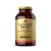 Thumbnail for Solgar L-Lysine 500 mg, 250 Vegetable Capsules - Enhanced Absorption & Assimilation - Promotes Integrity of Skin & Lips - Collagen Support - Amino Acids - Non-GMO, Vegan, Gluten Free