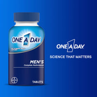 Thumbnail for One A Day Multivitamin for Men - Daily Mens Multivitamins with Vitamin D, Zinc, Folic Acid, and B Vitamins, Physical Energy Support, 200 Count
