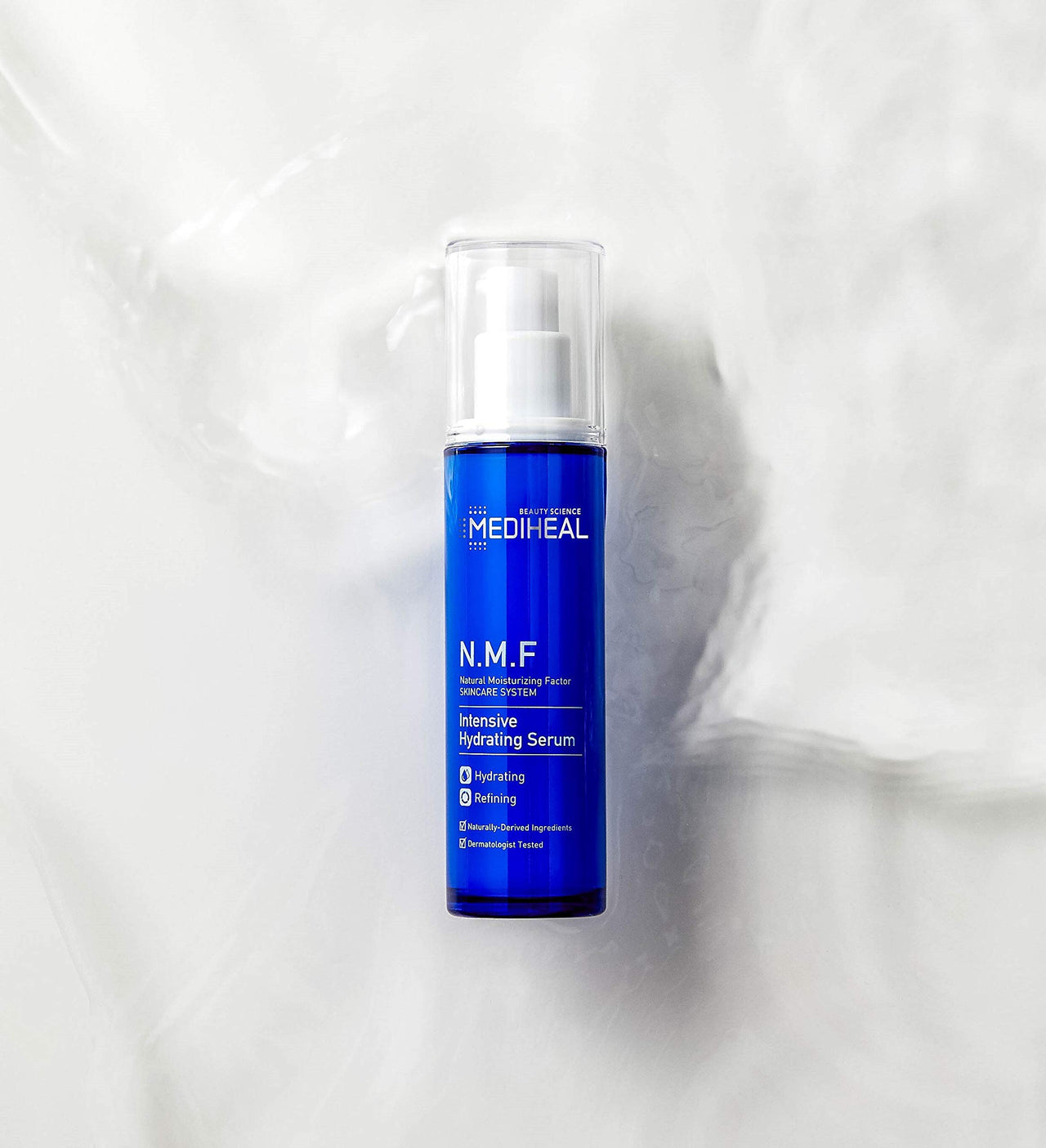 MEDIHEAL [US Exclusive Edition] - N.M.F Intensive Hydrating Serum. 1.8 fl.oz (55ml) | Treat Dull, Tired-looking, Dry-Senstive Skin, Excellent hydration, Relieve Irritation, Firmer Skin