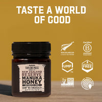 Thumbnail for Taylor Pass Honey Co Reserve Manuka Honey UMF 10+ MGO 263+ 8.83oz | NON GMO