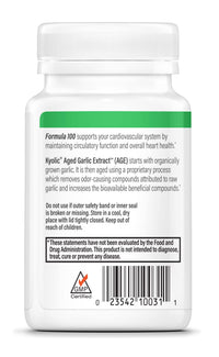 Thumbnail for Kyolic Aged Garlic Extract Formula 100, Cardiovascular Health*, 100, Tablets.