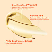 Thumbnail for Murad Vita-C Glycolic Serum - Advanced Brightening Vitamin C and Glycolic Acid Face Serum for Improved Skin Tone and Texture - Gold-Stabilized Vitamin C for Enhanced Efficacy and Potency - 1 Fl Oz