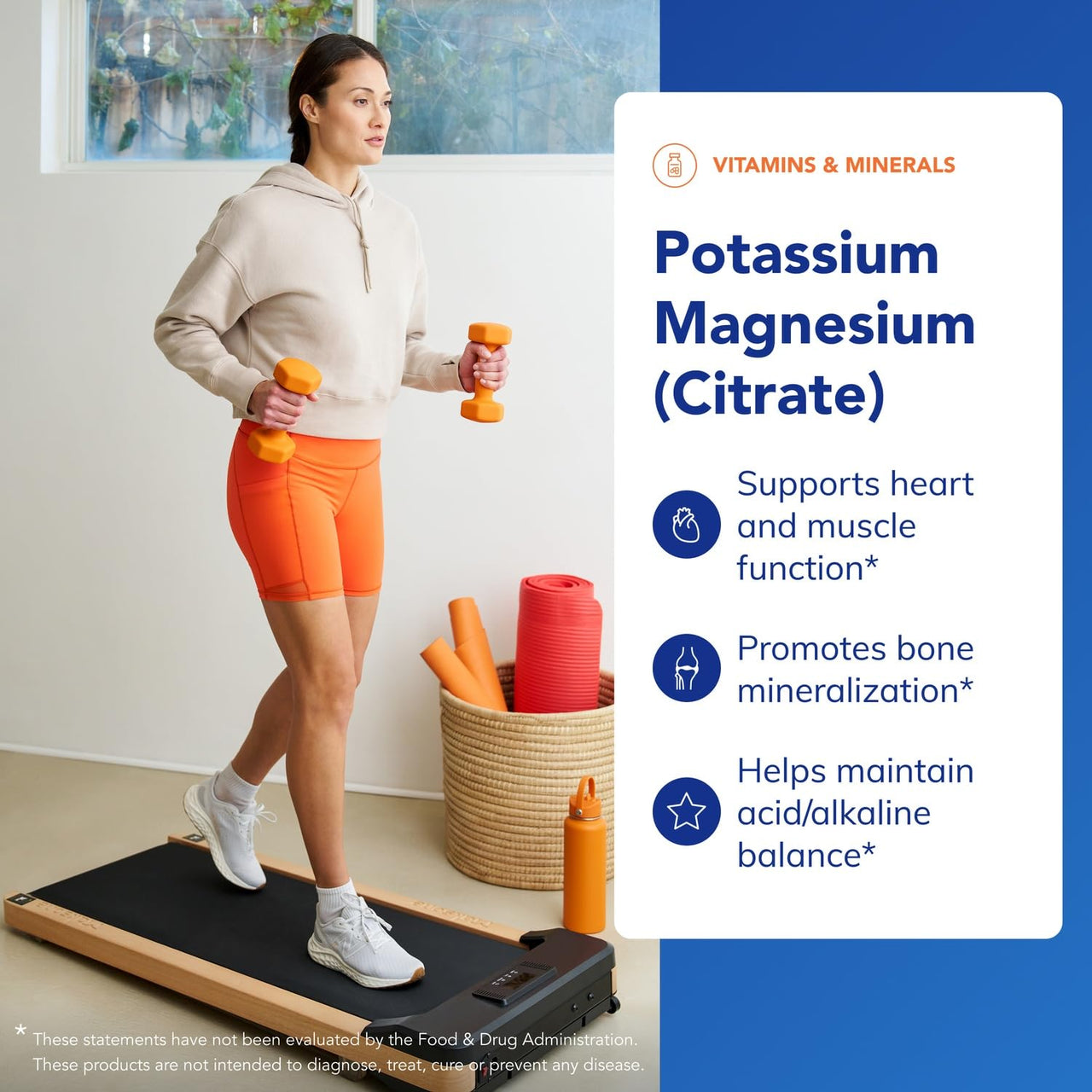 Pure Encapsulations Potassium Magnesium (Citrate) - for Heart Health & Bone Mineralization* - Optimal Absorption - Gluten Free & Non-GMO - 180 Capsules