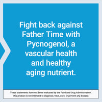 Thumbnail for Life Extension Pycnogenol – French Maritime Pine Bark Extract – Scientifically Studied Healthy Aging & Vascular Health Supplement – Non-GMO, Gluten-Free, Vegetarian – 60 Capsules