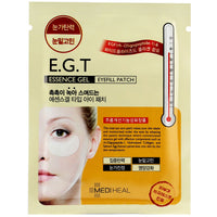 Thumbnail for Mediheal E.G.T Essence Gel Eye Fill Patch 5 Pouch - for Dark Circle, Aging Skin, Puffy Eyes, Contains EGF & Marine Collagen, Highly Concentrated Essence Gel