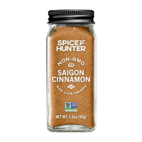 Thumbnail for Spice Hunter Cinnamon, Highland Harvested Saigon, Ground, 1.5 Ounces (Pack of 6)