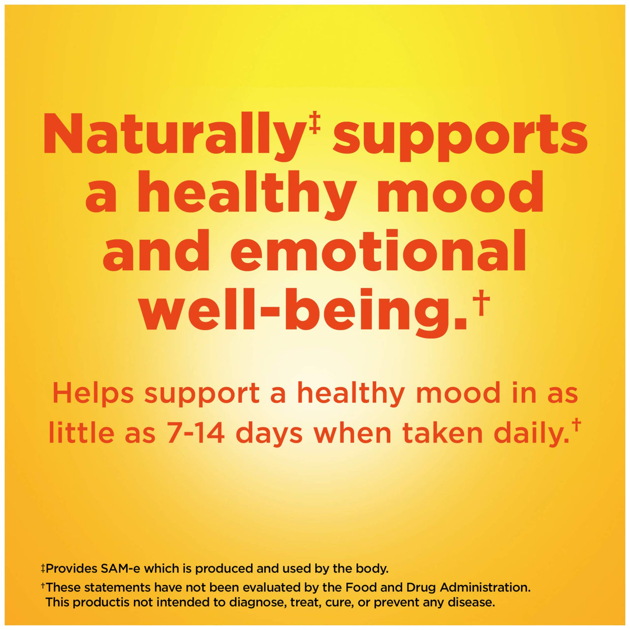 SAM-e Complete 400 mg Tablets, 36 Count Value Size, Supports a Healthy Mood & Joint Comfort