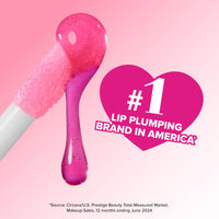Thumbnail for Too Faced Lip Injection Maximum Plump Extra Strength Lip Plumper Gloss | Hydrating + Plumping, 0.14 Fl Oz, Blueberry Buzz