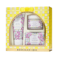 Thumbnail for Beekman 1802 Wake up and Smell the Lilacs Bodycare Gift Set - Set of 3 - Scented - Cleanses, Moisturizes & Hydrates - With Lactic Acid & Shea Butter - Good for Sensitive Skin - Cruelty Free