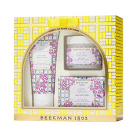 Thumbnail for Beekman 1802 Goat Milk Bodycare Gift Set – 3-Piece Lilac Dream Set with Hand Cream, Bar Soap & Whipped Body Cream
