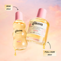 Thumbnail for Gisou Honey Infused Hair Perfume Mini – Long-Lasting Hair Fragrance with Mirsalehi Honey & Argan Oil, Wild Rose, 0.5 Fl Oz