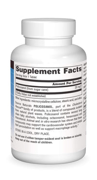 Thumbnail for Source Naturals Policosanol, Support for Cardiovascular Health*, 20 mg - 60 Tablets