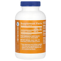 Thumbnail for The Vitamin Shoppe NAC NAcetylLCysteine Promotes Cellular Health, Immune Antioxidant Support 600 MG (200 Capsules)