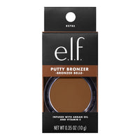 Thumbnail for e.l.f. Putty Bronzer, Creamy & Highly Pigmented Formula, Creates a Long-Lasting Bronzed Belle Glow, Infused with Argan Oil & Vitamin E, 0.35 Oz