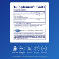 Thumbnail for Pure Encapsulations SR-CoQ10 with PQQ - Heart Health Support* - Sustained Release Technology - Antioxidants Supplement - Gluten Free, Vegetarian & Non-GMO - 60 Capsules