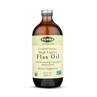 Thumbnail for Flora High Lignan Flax Oil - 17 fl oz