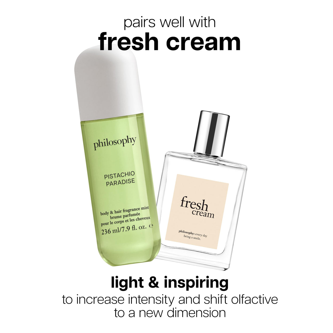 philosophy Pistachio Paradise Hair and Body Mist – 7.9 fl oz