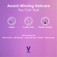 Thumbnail for V&Co. Wave Babe Styling Mousse – Hair Mousse for Wavy Hair, Frizz Control & Volume – Lightweight Flexible Hold,Hydrating Hair Styling Product with Peptides & Bamboo Extract – 7 oz